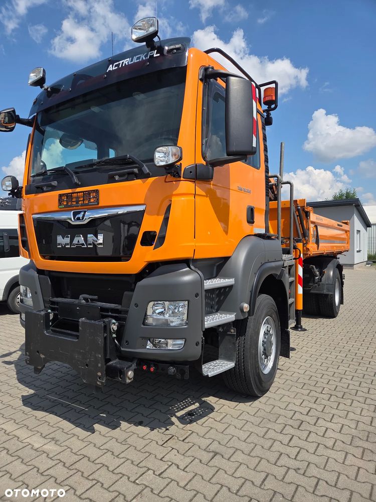 MAN 18.320 TGS/4X4/PALFINGER PK 7.501/ - 6
