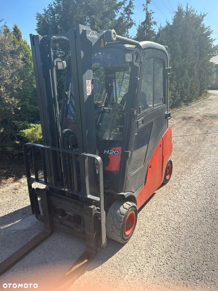 Linde H20, LPG, 2017 r., Triplex 4,65m - 6