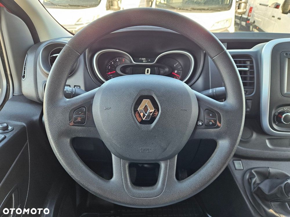 Renault Trafic L2H1 *69999zł NETTO* Brygadówka 6 osób 2.0dCi/120KM - 22