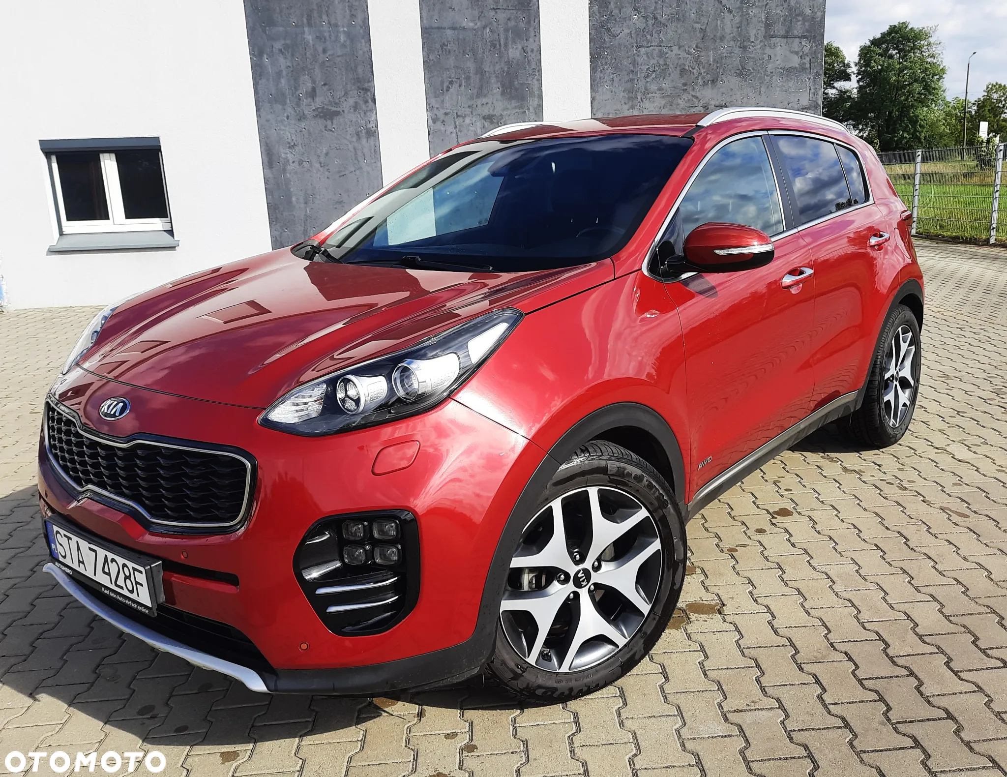 Kia Sportage 1.6 T-GDI AWD GT Line - 6