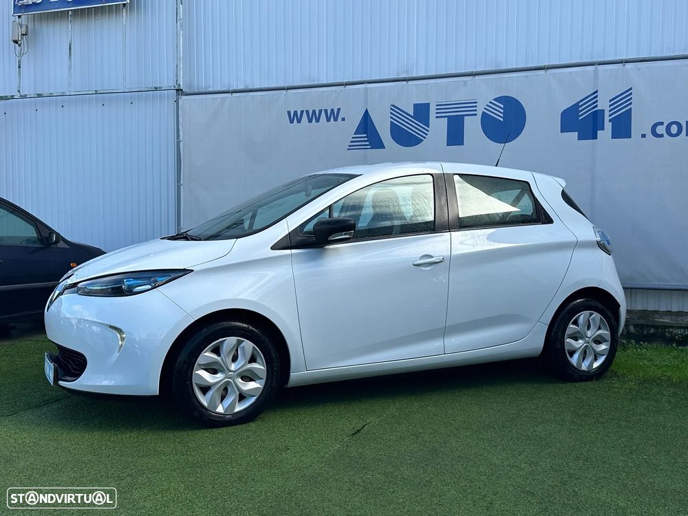 Renault Zoe (c/ Bateria) Life 40 Q90 - 5