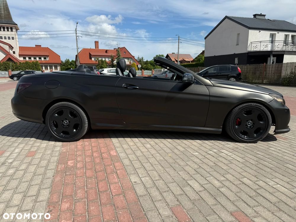 Mercedes-Benz Klasa E 350 CDI DPF BlueEFFICIENCY 7G-TRONIC Avantgarde - 5
