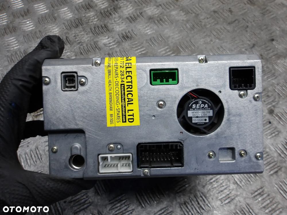 HONDA CR-V II RADIO NAWIGACJA 39541-S9A-G021-M1 - 4