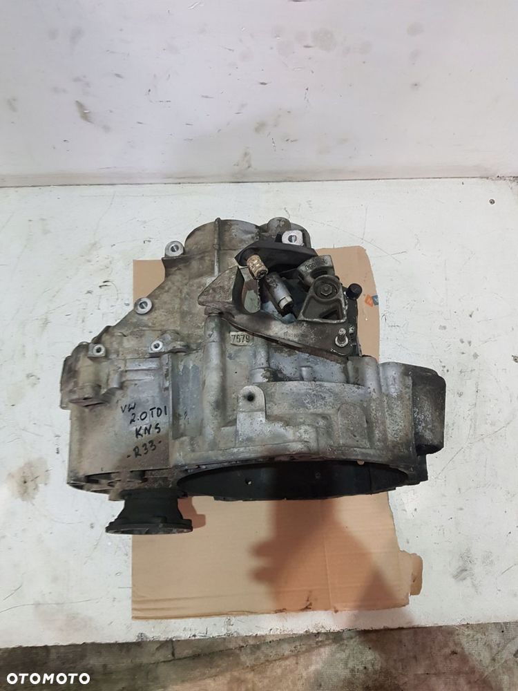 skrzynia biegów vw audi seat skoda 2.0 tdi kns - 2