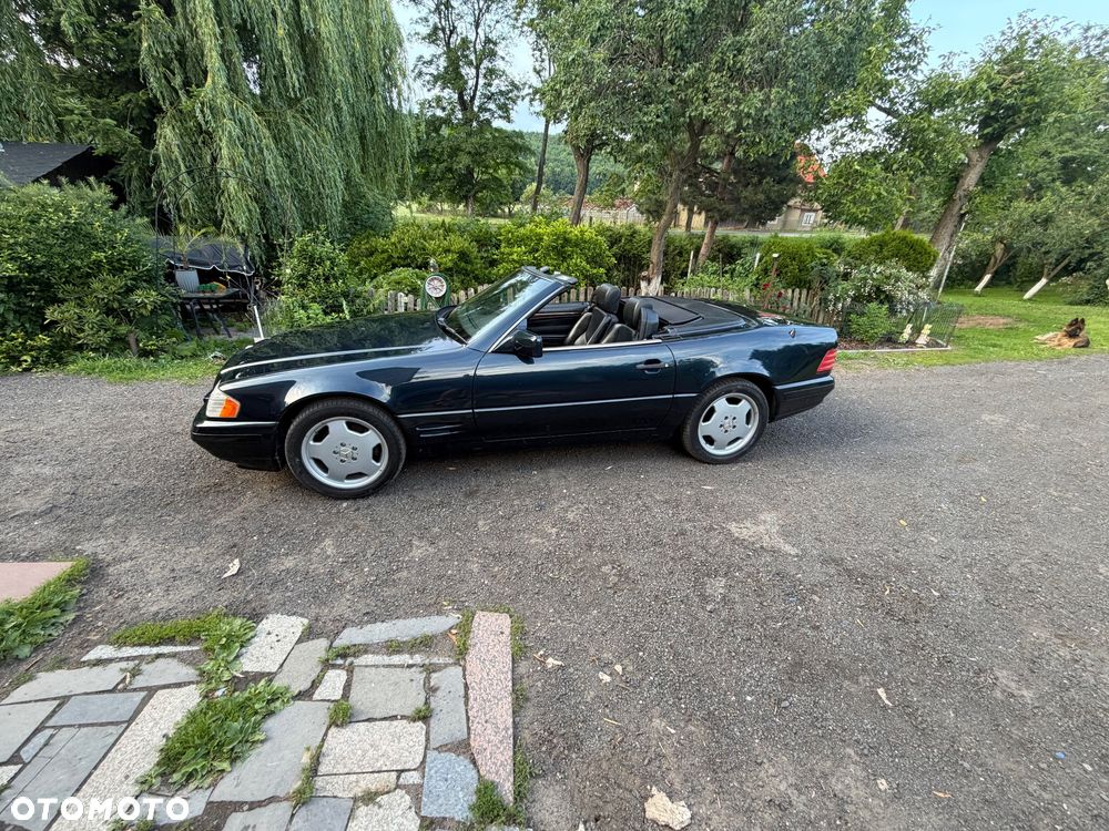 Mercedes-Benz Sl 1996 photo 3