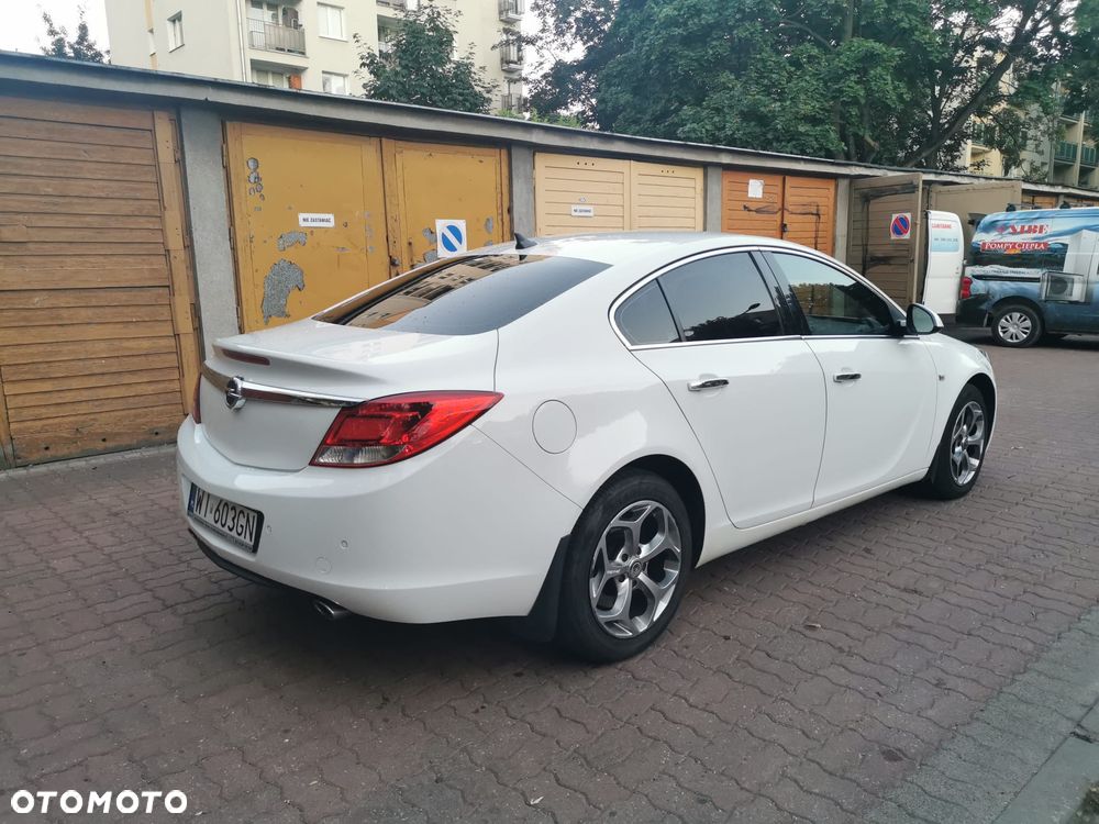 Opel Insignia 2.0 Bi Turbo CDTI 4x4 - 5