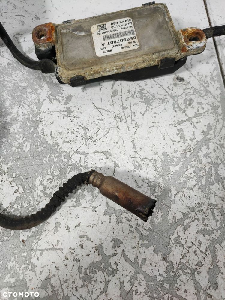 moduł sterownik nox sondy lambda 8e0907807a audi a4 b6 2.0fsi awa - 3