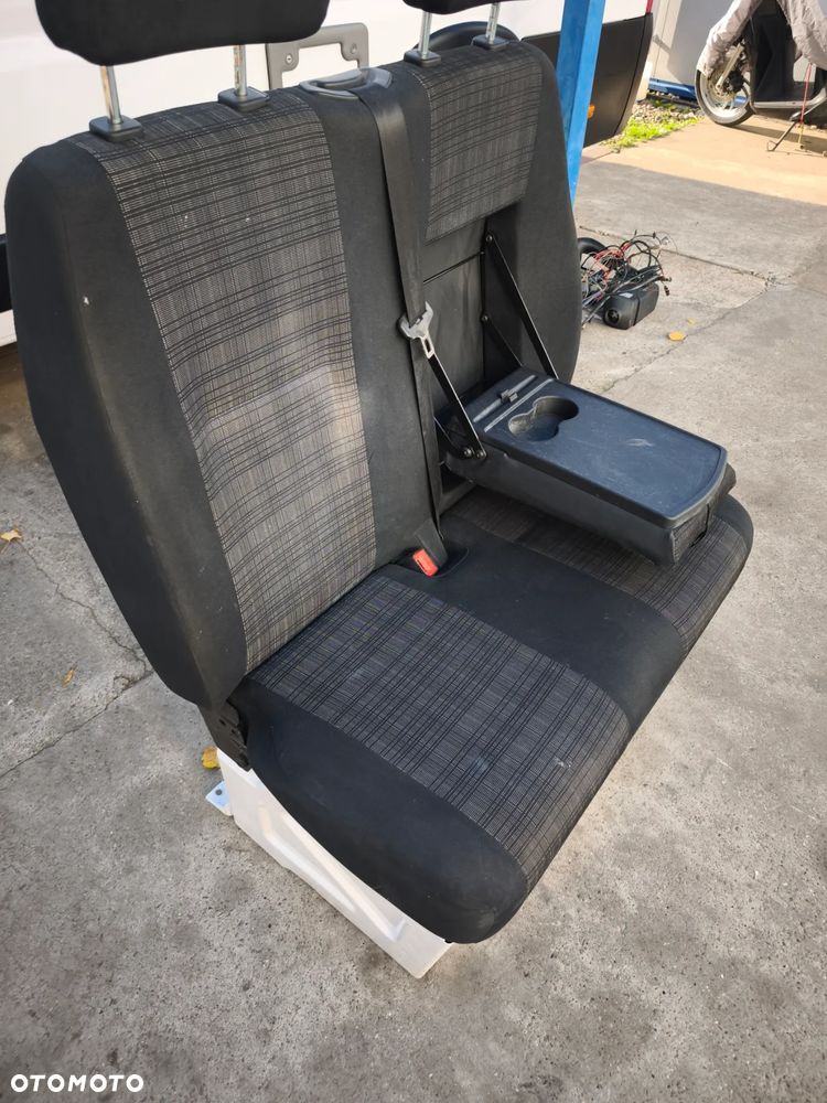 Fotel pasażera ławka dwójka Mercedes-Benz Sprinter Crafter 906 lift - 3