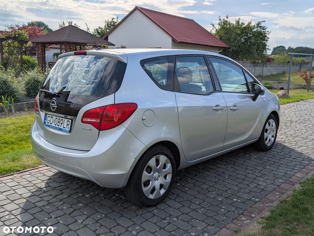 Opel Meriva 1.6 CDTI Essentia S&S - 5