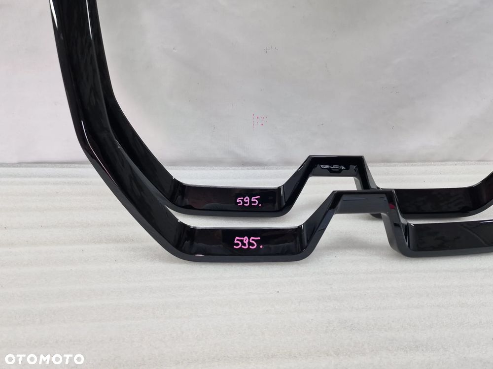 BMW IX IX20 M60 21- RAMKA / ATRAPA / GRILL PRZEDNI PRZÓD , NR 51119464477 / 9464477 , NR AUKCJI GL595 - 4