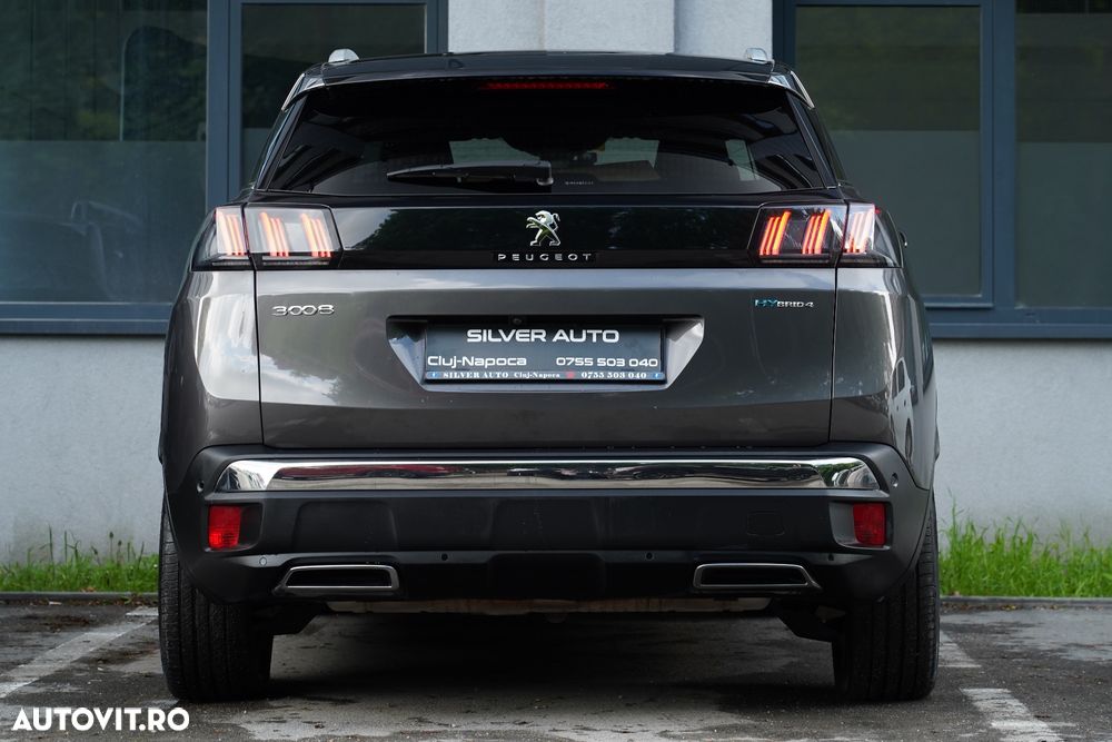 Peugeot 3008 PHEV EAT8 4X4 GT Pack - 20