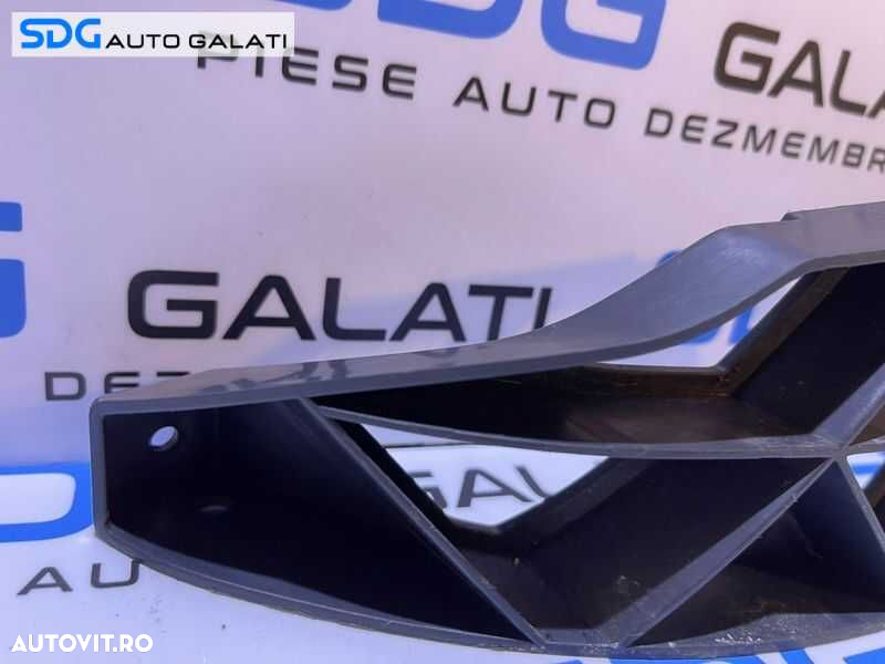 Suport Ghidaj Culisant Dreapta Spoiler Bara Spate Skoda Octavia 2 Facelift Hatchback Berlina 2008 - 2013 Cod 1Z5807394 - 4