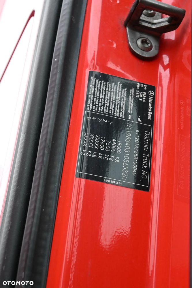 Mercedes-Benz Actros bez retardera - 29