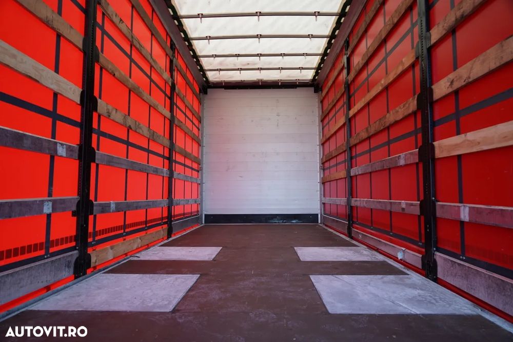 Volvo FH 460 / SOLÓWKA / 6X2 / I-SAVE / I-PARK COOL / DIRECȚIE CU AXĂ RIDICATĂ / WIELTON - 19