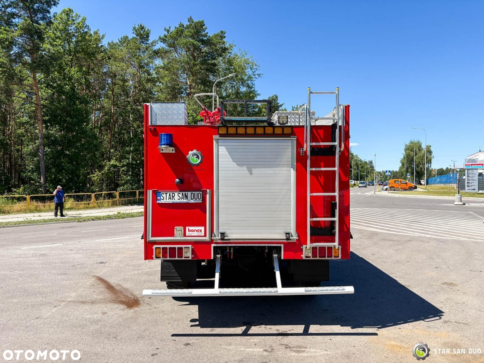 Star 266 MAN 6x6 Pożarniczy Wóz Strażacki - 9