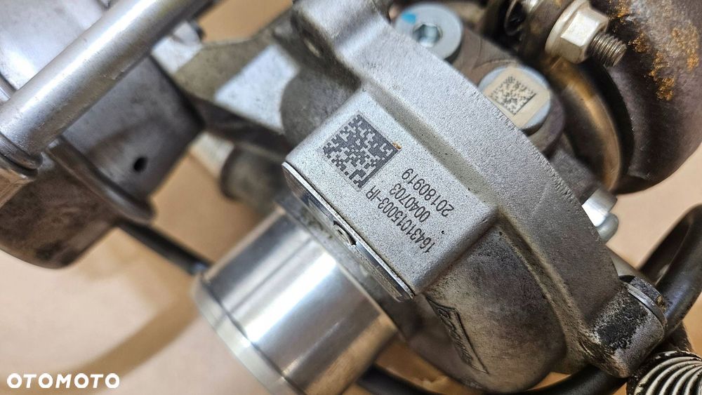 turbo turbina turbosprężarka ford mondeo mk5 1.5 benzyna 16431015003 - 6
