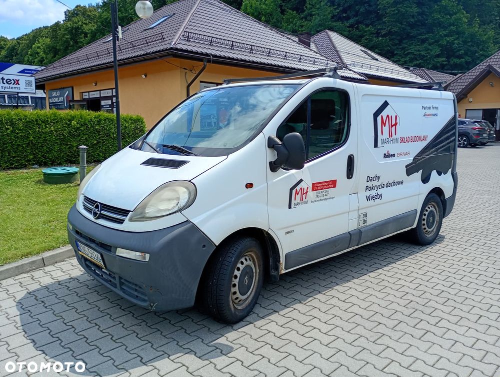 Opel Vivaro - 1