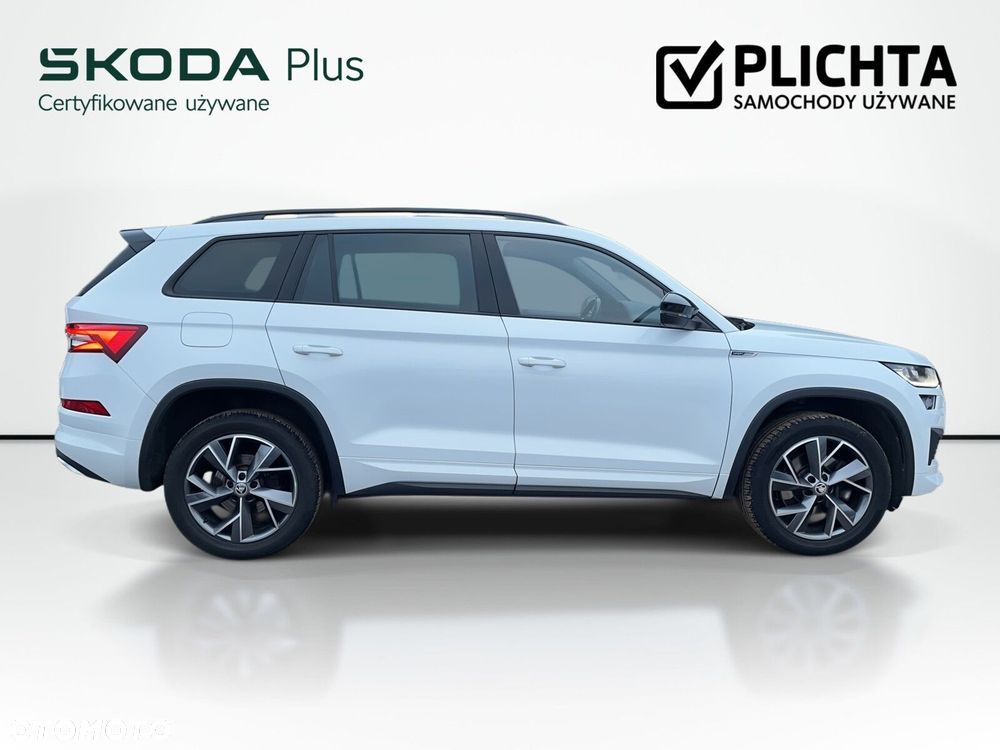 Skoda Kodiaq 2.0 TDI 4x4 Sportline DSG - 4
