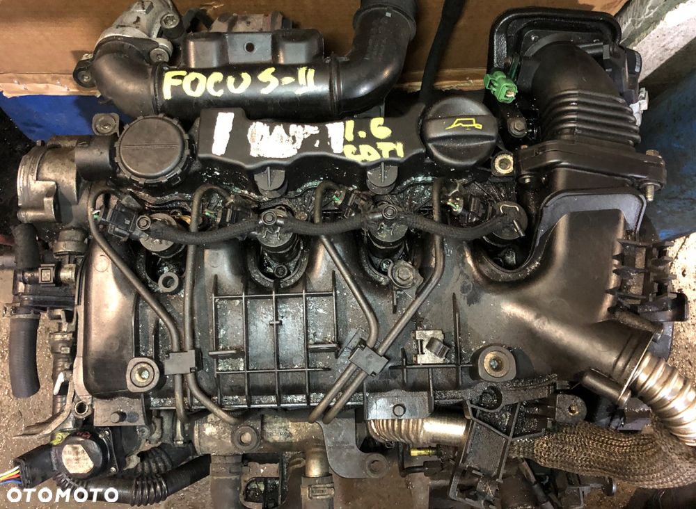 Silnik Ford Focus 1.6 TDCI 90 KM HHDA - 4