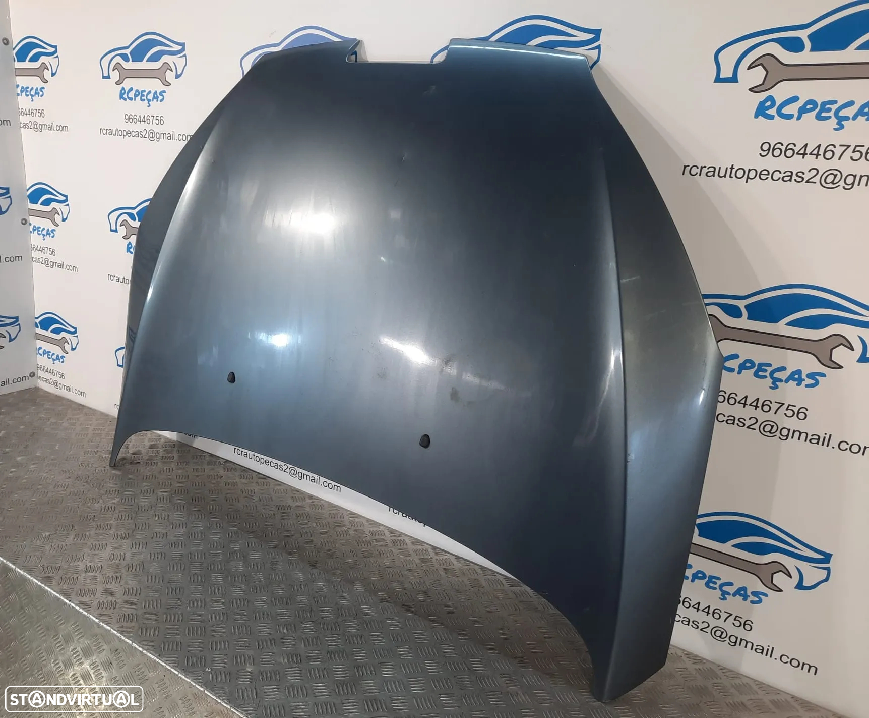 Frente completa Peugeot 407 - 10