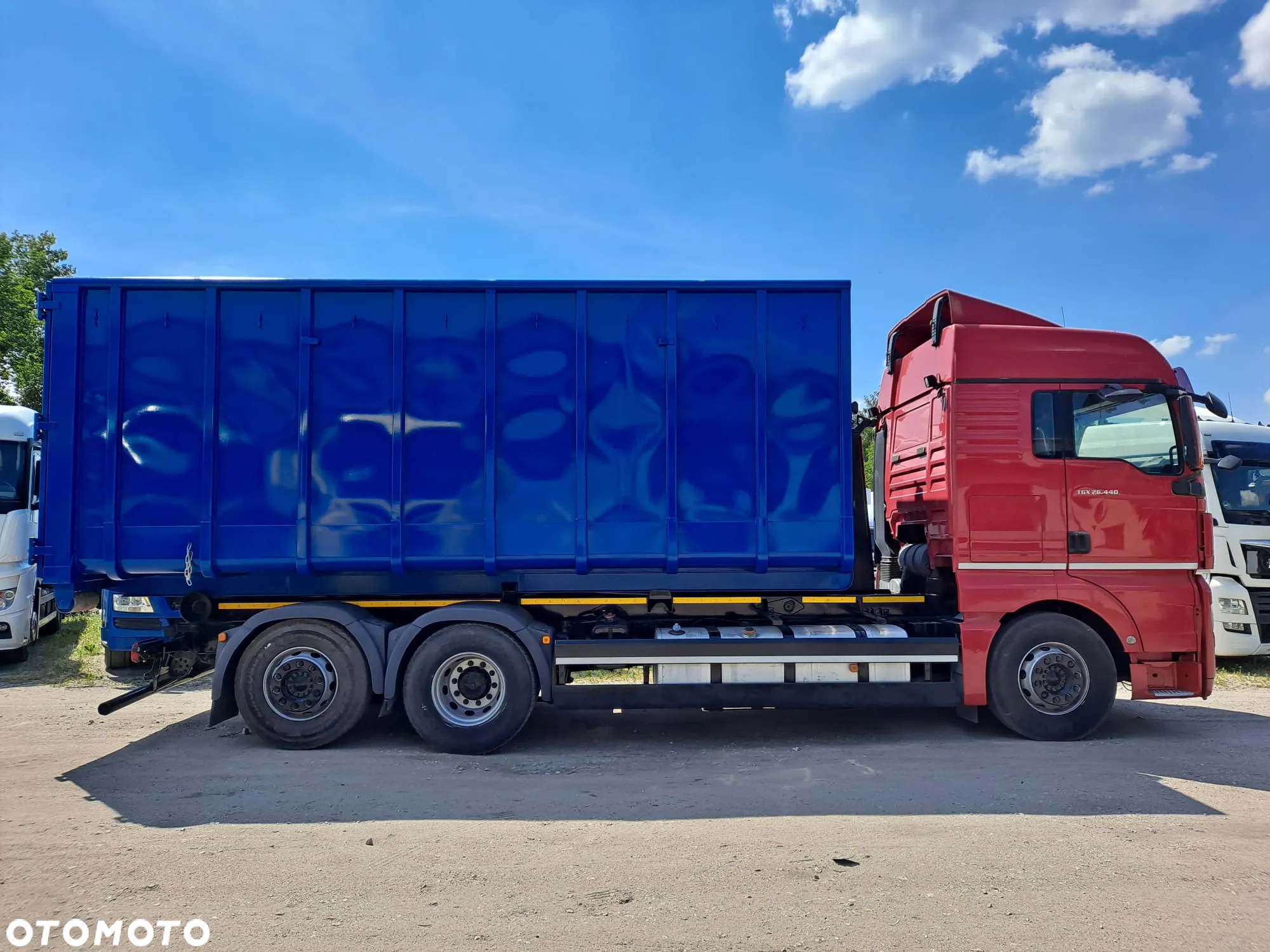 MAN TGX 26.440 Euro 5  Hakowiec - 15