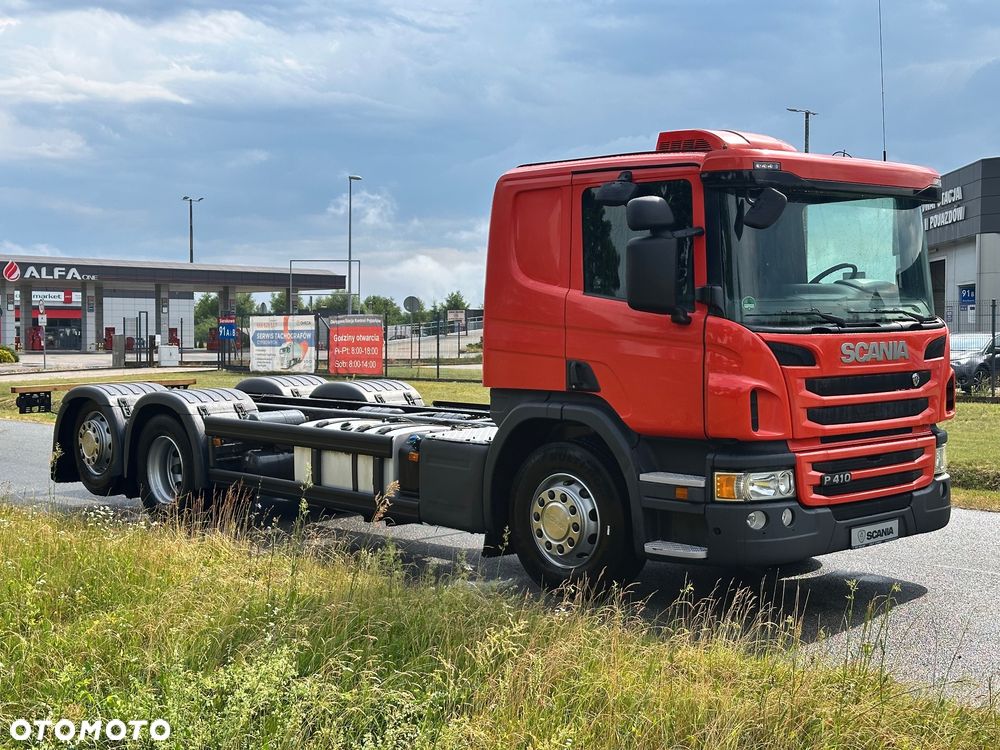 Scania P410 6x2 euro6 cala na poduszce Sprzęgło Retarder - 2