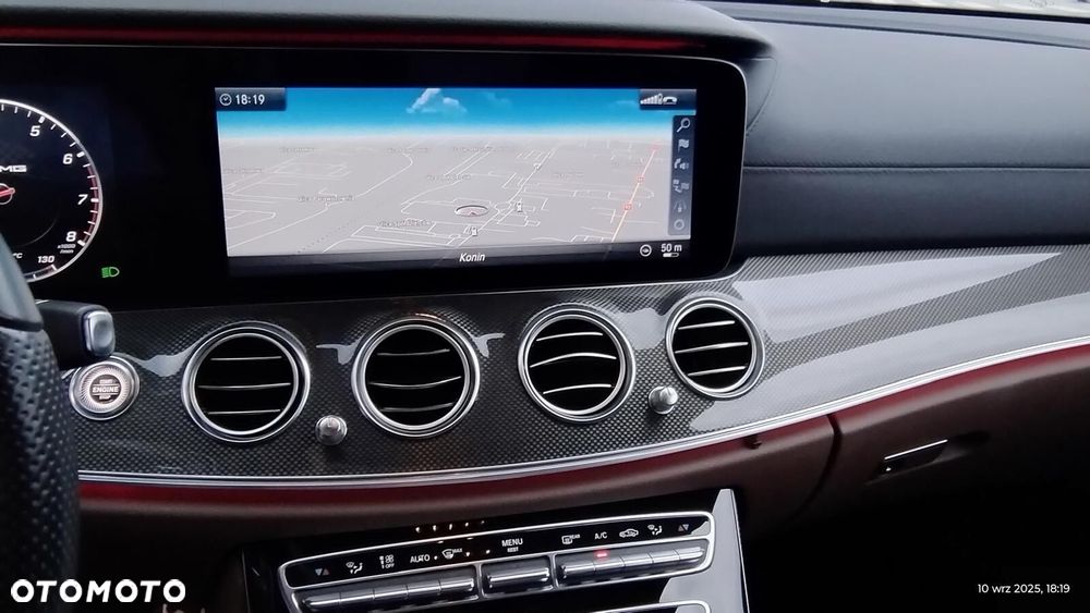 Mercedes-Benz Klasa E 43 AMG 4-Matic - 31