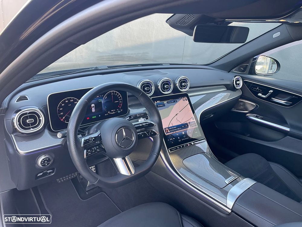 Mercedes-Benz C 300 e T 9G-TRONIC AMG Line - 23