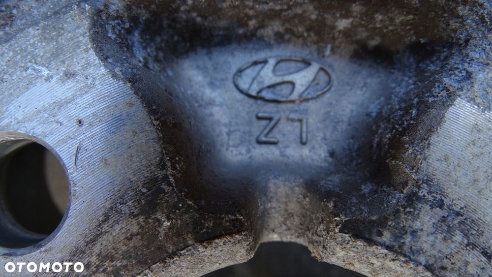 hyundai i10 6jx15 et47 4x100 - felga oryginał - 4