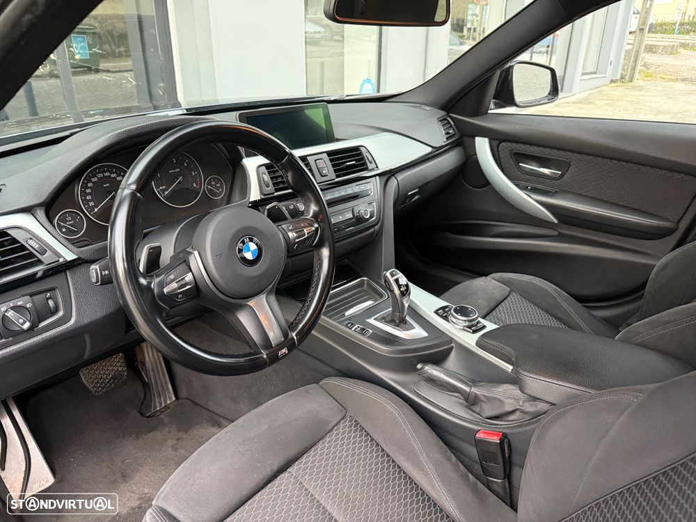 BMW 320 d Auto Pack M - 13