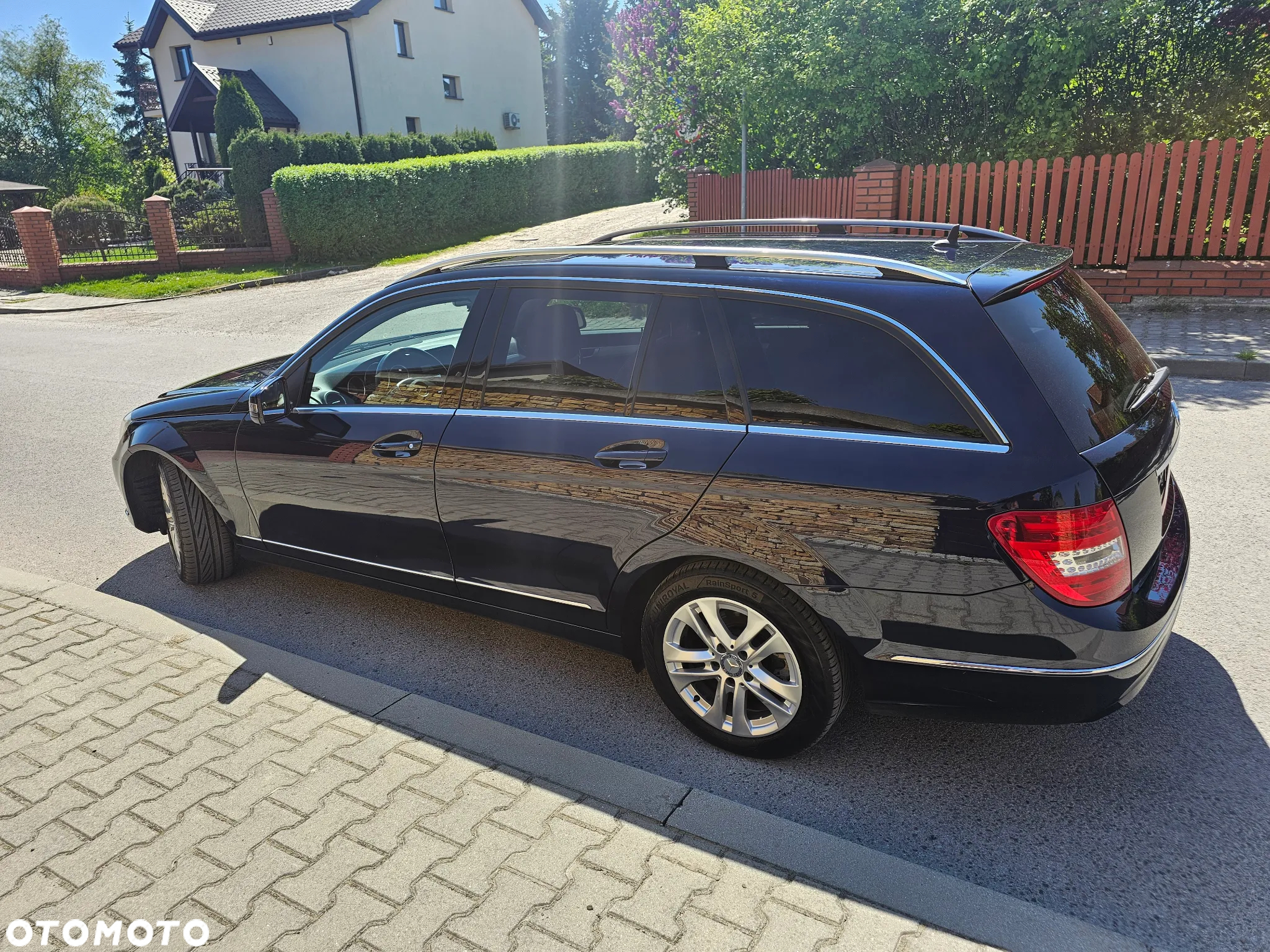 Mercedes-Benz Klasa C 200 CDI BlueEff Elegance - 10