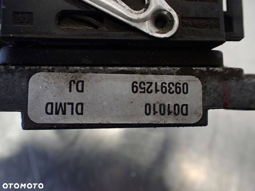 KOMPUTER SILNIKA OPEL CORSA-C 1.7 8972333707 - 6