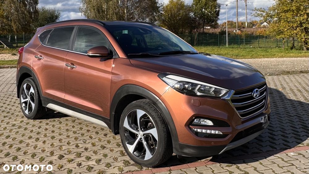 Hyundai Tucson 1.7 CRDI BlueDrive Premium 2WD DCT - 2