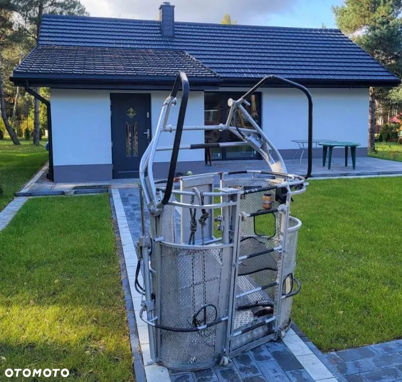 Kosz HDSa HDSdzwig żuraw kiper wywrot Iveco Daily Nissan Ford - 2