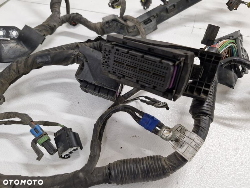 KIA CEED II 2 1.6 CRDI WIĄZKA INSTALACJA SILNIKA 91420-A2152 - 13