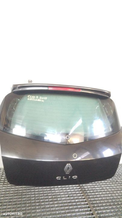 Haion renault clio 3 hatchback dupa 2007 - 3