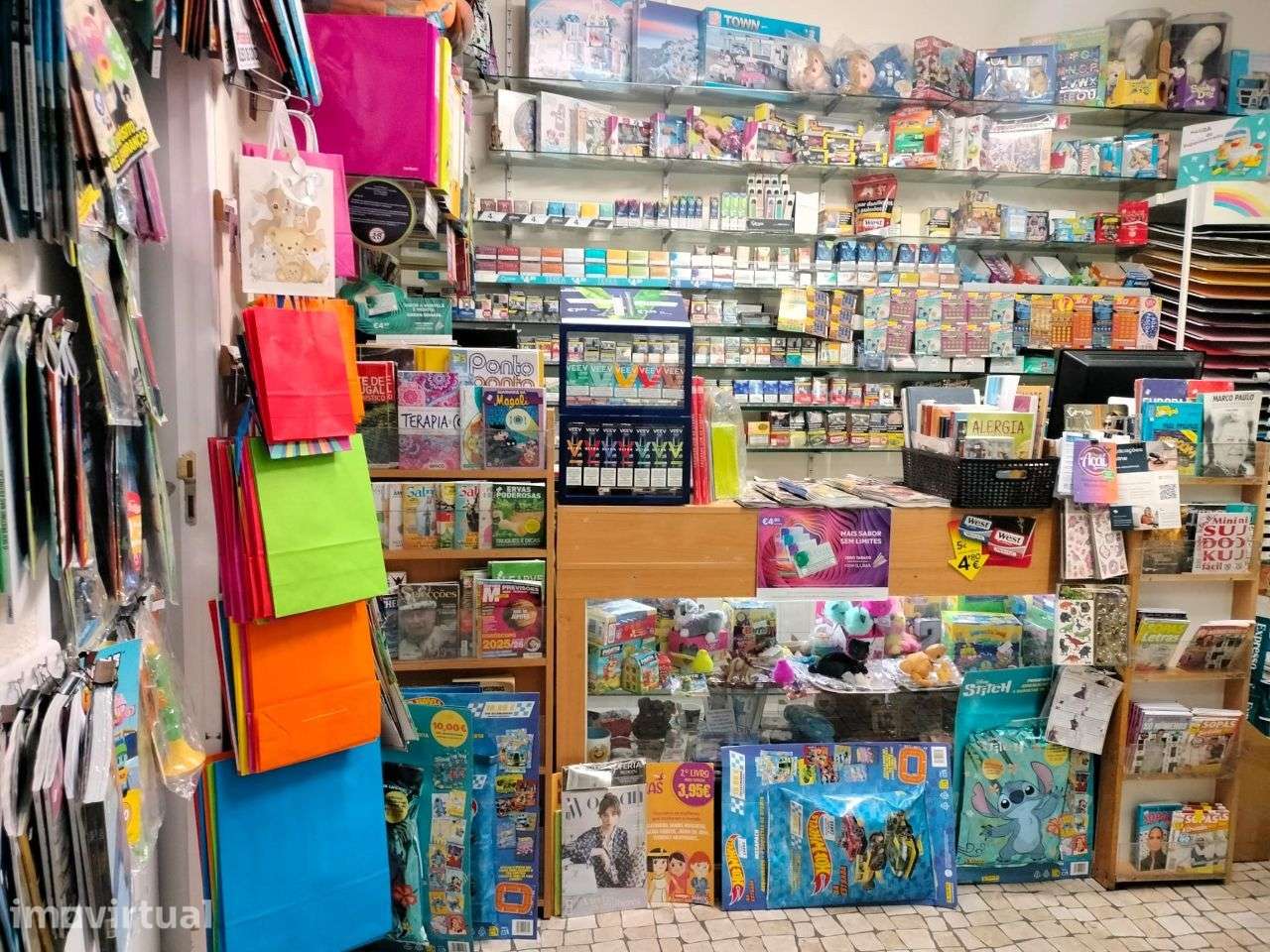 Loja à Venda em Massamá – Papelaria em Pleno Funcionamento! - Grande imagem: 5/8