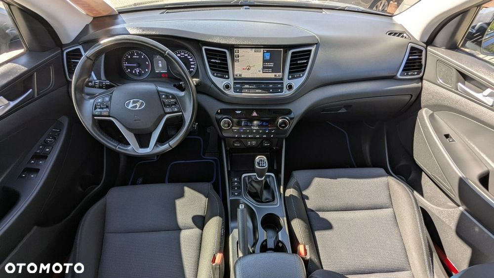Hyundai Tucson blue 1.7 CRDi 2WD Advantage - 21