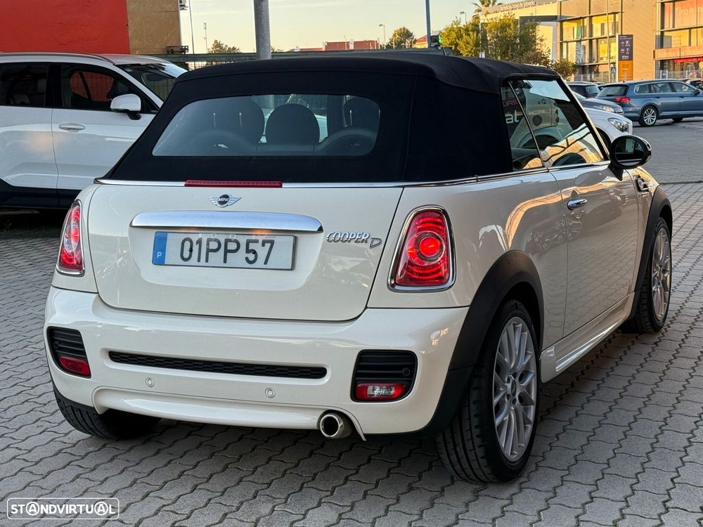 MINI Cabrio Cooper D - 3