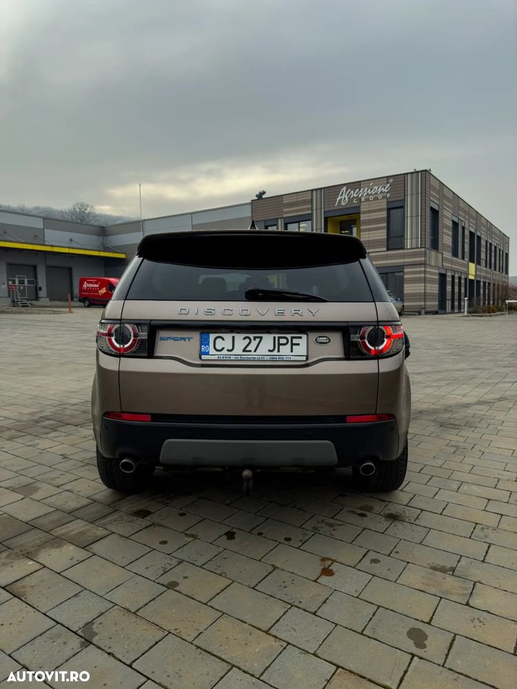 Land Rover Discovery Sport 2.0 l TD4 HSE Luxury - 5
