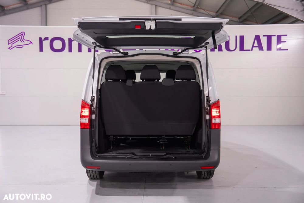 Mercedes-Benz Vito 110 CDI Extralang Mixto - 8