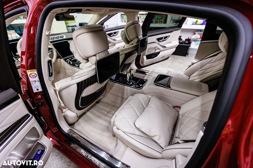 Mercedes-Benz S Maybach - 18