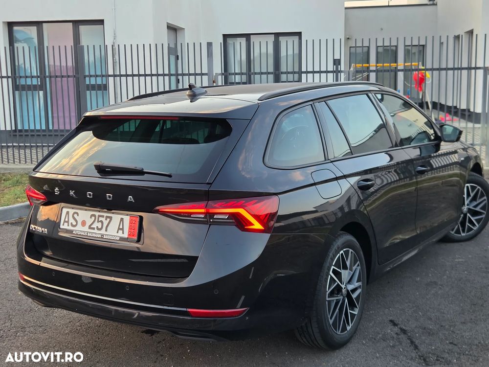 Skoda Octavia 2.0 TDI 150 CP DSG Selection - 9