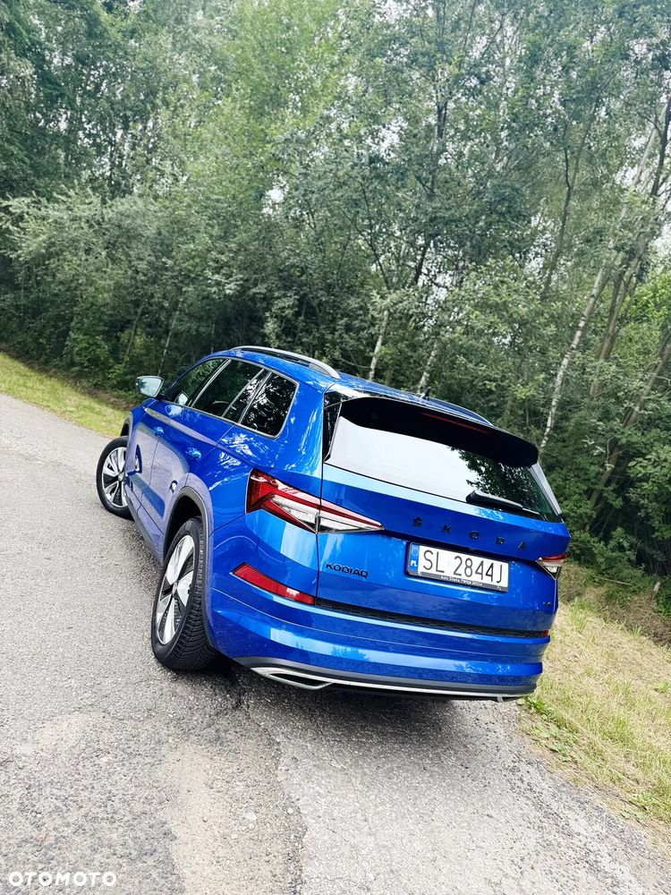 Skoda Kodiaq 2.0 TSI 4x4 Sportline DSG 7os - 8