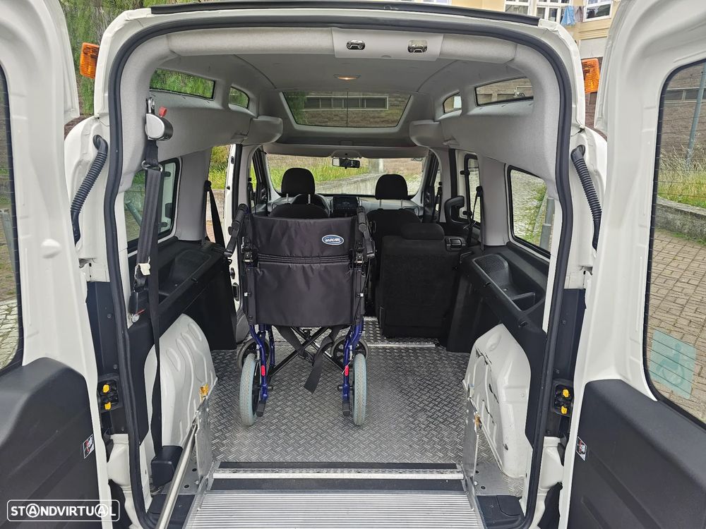 Opel Combo D ,Com Rampa Cadeira De Rodas - 7