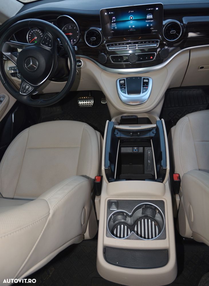 Mercedes-Benz V 300 d Combi Lung 237 CP AWD 9AT Exclusive - 17