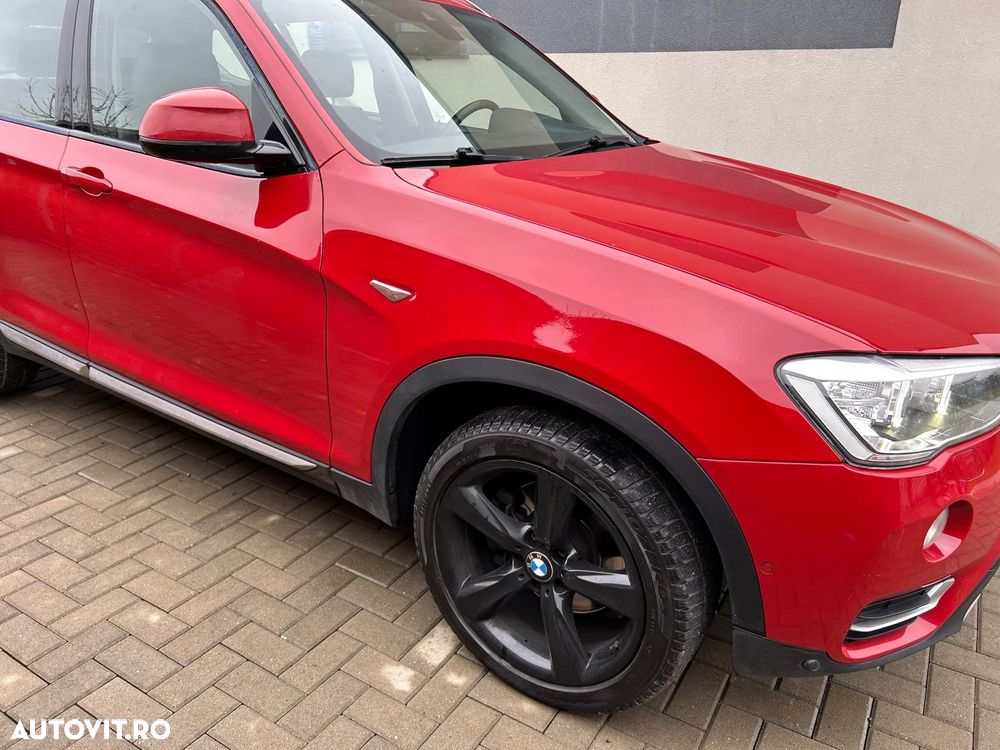 BMW X3 xDrive20d Aut. - 12