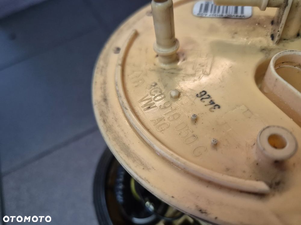 POMPA POMPKA PALIWA VW PASSAT B6 DPF 3C0919050G 1.9 TDI BLS 2.0 TDI BMP  WYSYŁKA !!! - 4