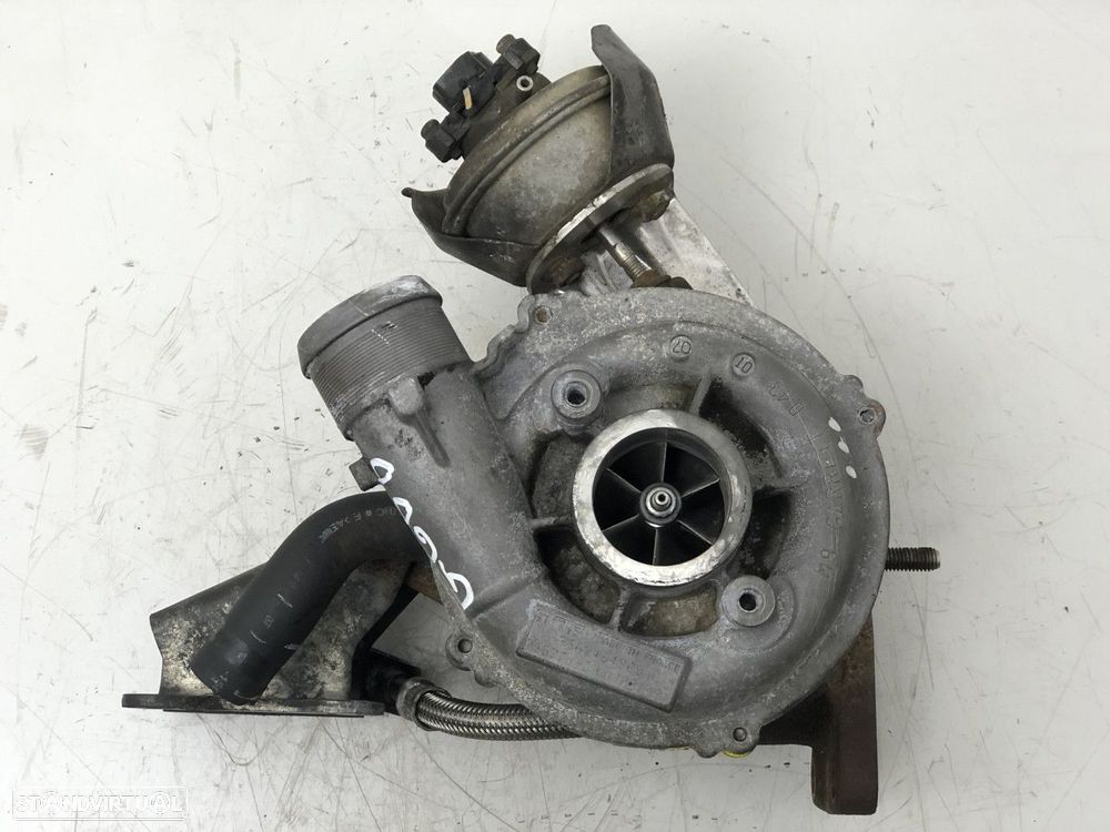 Turbo FORD C-MAX (DM2) 2.0 TDCi 2007 2009.10 REF. GT1749V 9662464980 MOTOR G6DD... - 2