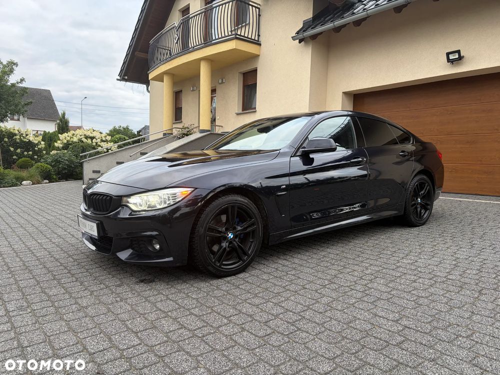 BMW Seria 4 420d xDrive Sport-Aut - 1
